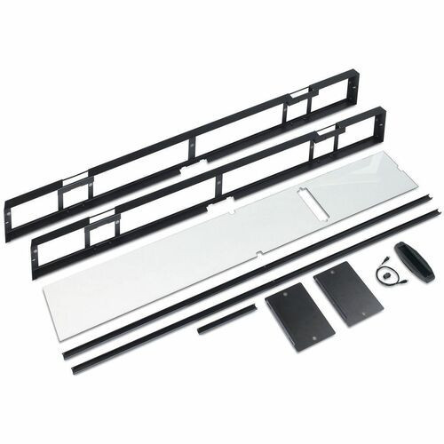 APC Rack Air Containment Front Assembly - Black - ACCS1003