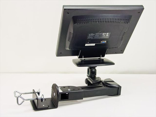 Kensington FLAT PANEL DESK MOUNT ARM BLACK - K60106
