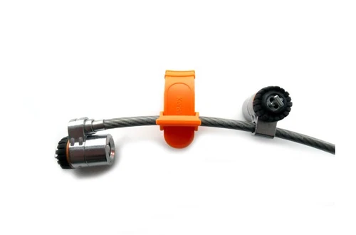 Kensington MicroSaver Keyed Twin Notebook Lock - K64025F
