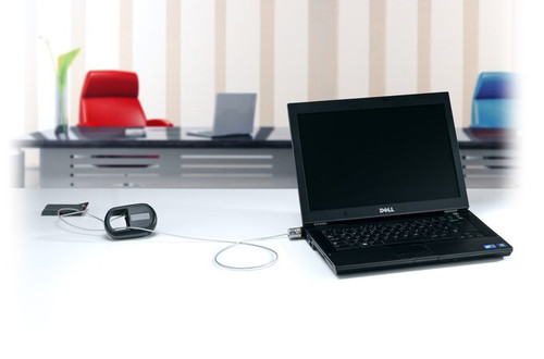 Kensington MicroSaver Keyed Retractable Notebook Lock - K64538US