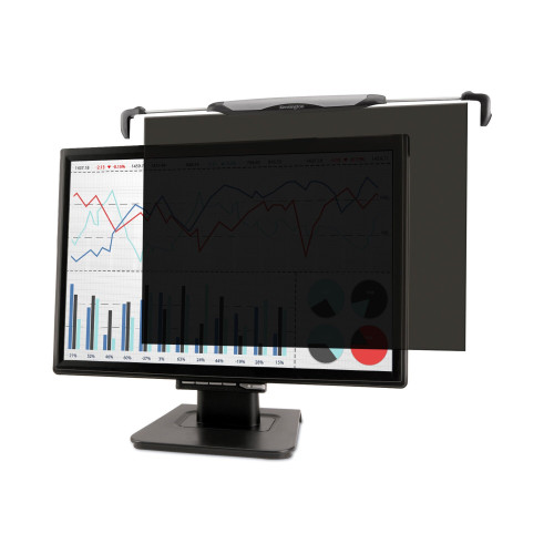Kensington Snap2 Blackout Privacy Screen for 19-Inch Widescreen Monitors - K55778WW