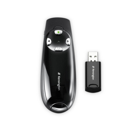 Kensington K72353US Wireless Presenter Pro with Green Laser Pointer - K72353USA