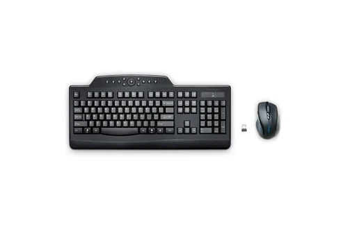 Kensington PRO FIT MEDIA WIRELESS DESKTOP SET - K72408USA