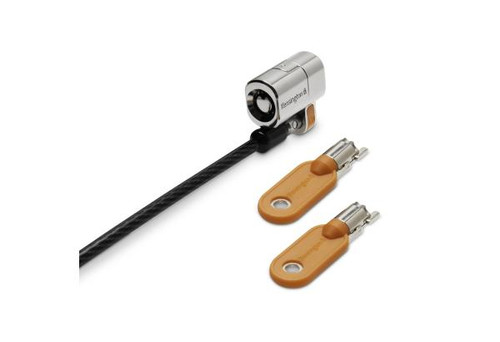 Kensington ClickSafe Round Keyed Laptop Lock Custom Keyed.Custom product. Non-cancellable, non-returnable - K64908