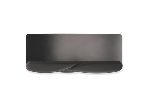 Kensington WRIST PILLOW EXTENDED PLATFORM-BLACK - L36822US