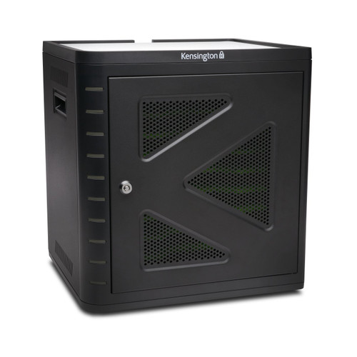 Kensington Charge & Sync Cabinet, Universal Tablet - Black - K67862AM