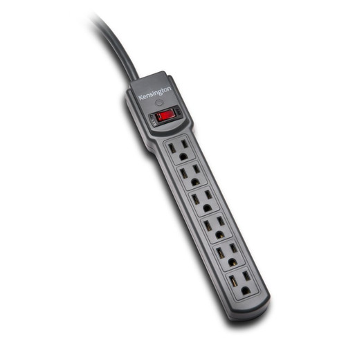 Kensington GUARDIAN STANDARD Power STRIP 6 outlet 4ft - K38214NA