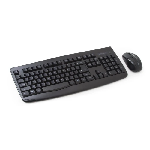 Kensington Pro Fit Wireless Desktop Set - Black Pro Fit Wireless Desktop Set - Black - K72324USA