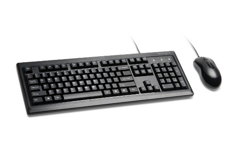 Kensington FOR LIFE DESKTOP SET wired Keyboard - K72436AM