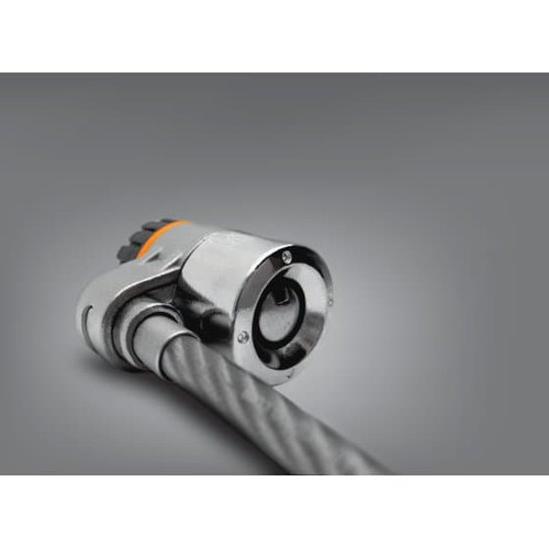 Kensington MicroSaver Keyed Twin Head Laptop Lock-custom Keyed - K64187F