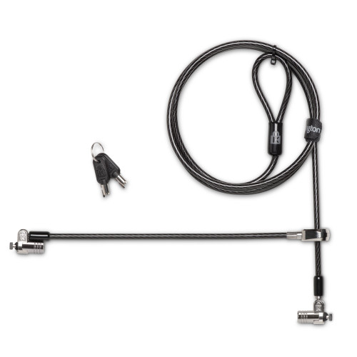Kensington MicroSaver 2.0 Keyed Twin Laptop Lock - K65048WW