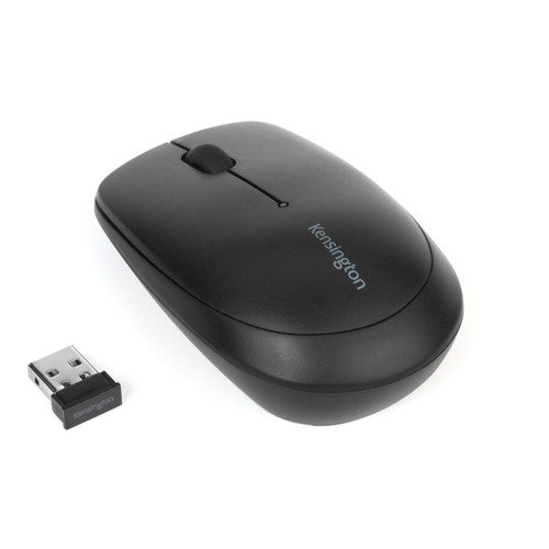Kensington 2.4GHz wireless connection allows for complete freedom and mobility,1000 DPI laser sensor provides high-definition tracking for enhanced performance - K75228WW