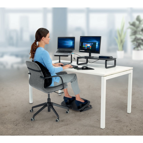 Kensington SmartFit Monitor Stand Extra Wide-Black - K52797WW