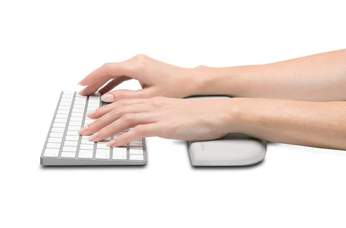 Kensington ERGOSOFT COMPACT SLIM KEYBOARD WRIST REST , GREY - K50435WW