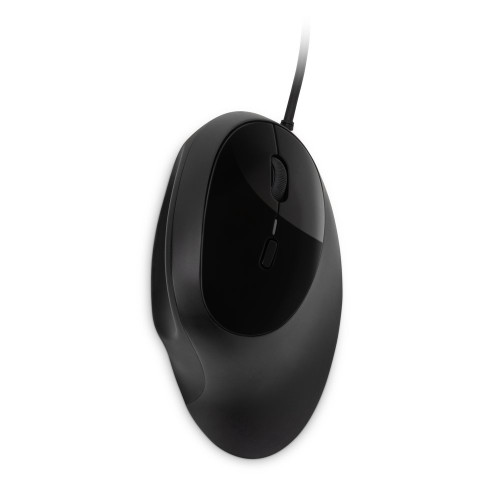Kensington Pro Fit Ergo Wired Mouse-Black - K75403WW