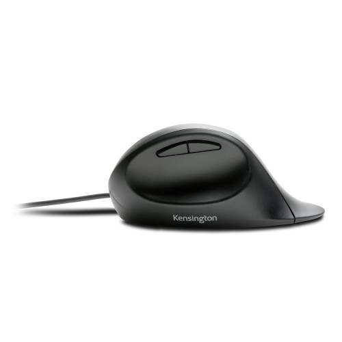Kensington Pro Fit Ergo Wired Mouse-Black - K75403WW
