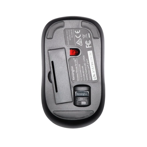 Kensington Wireless Mouse for Life- WWCB - K76801WW