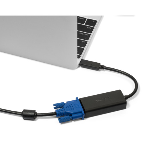 Kensington CV2000V USB-C HD VGA Adapter - WWCB - K38676WW
