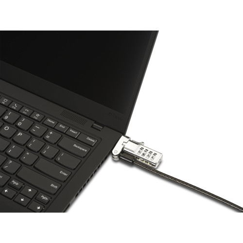 Kensington 3-in-1 Combination Laptop Lock - K62316WW