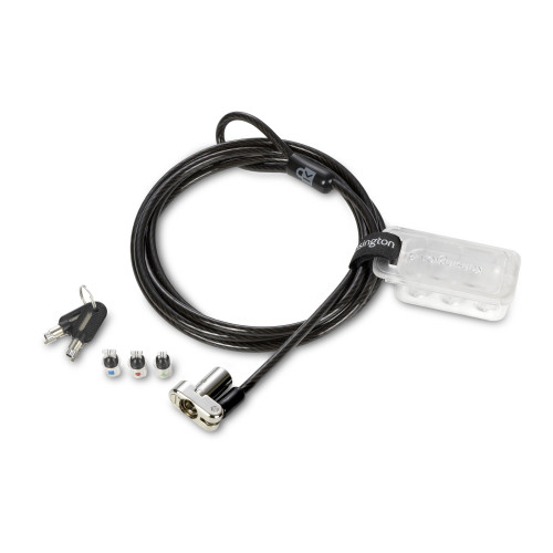 Kensington 3-in-1 Keyed Lock-Master Key On Demand - K62319M