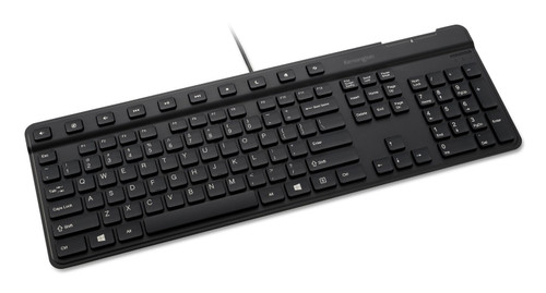 Kensington Keyboard - Cable-Connectivity - TAA Compliant - K55115US