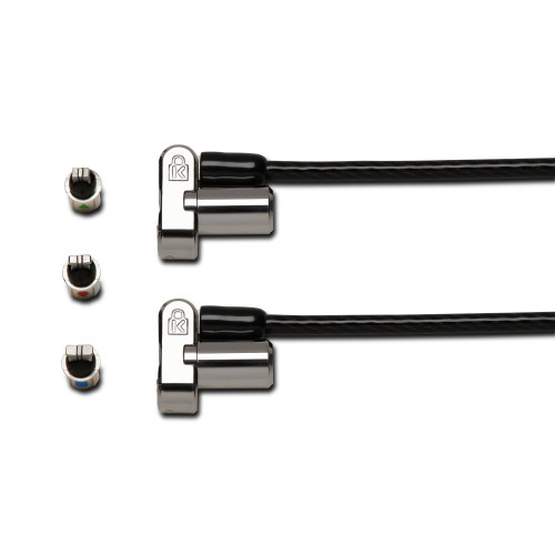 Kensington Universal 3-in-1 Keyed Cable Lock - Twin - K63380WW