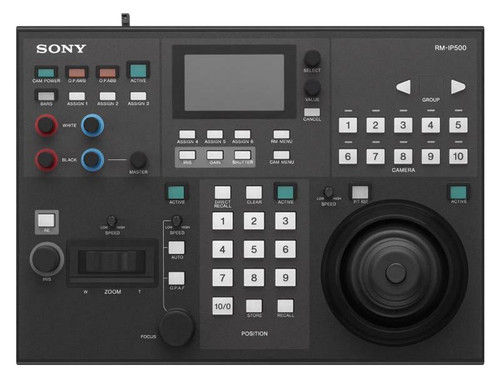 Sony PTZ Camera Remote Controller - RMIP500/1
