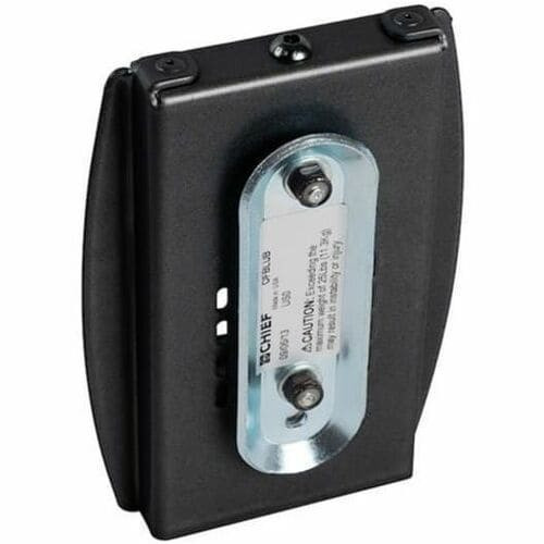Chief Mounting Bracket for Flat Panel Display - Black - 63" Screen Support- FHB5133