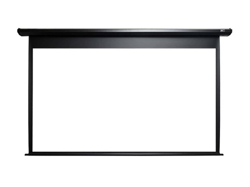 Elite Screens Vmax 3, 125" Diag. 16:9, Wall Ceiling Electric Motorized Drop Down Hd Projection Projectorscreen - VMAX125UWH3