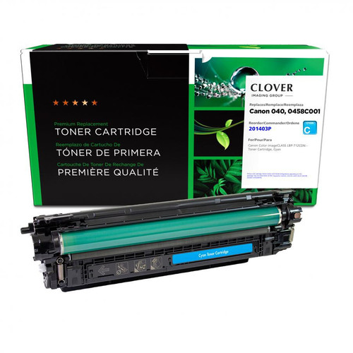 CIG Clover Imaging Remanufactured Cyan Toner Cartridge for Xerox 106R02744 Estimated Yield 7500 - 201111P
