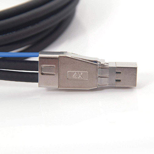 Infortrend SAS 12G external cable, Pull type, SFF-8088 to SFF-8644 (6G to 12G), 50Centimeters - 9370CMSASCAB4-0030