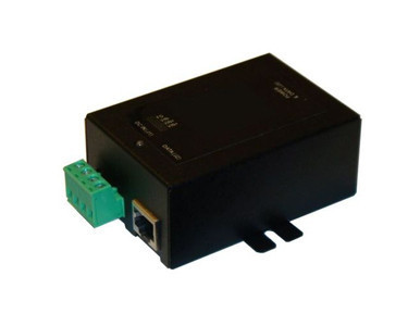 Tycon Gigabit 9-36Vdc In 48Vdc Out 17W Dc To Dc Converter And 802.3Af Poe Inserter - TP-DCDC-1248GD