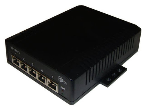 Tycon 5 Port High Power Poe 10/100/1000Baset Switch.Requires 48-56V Dc Power Source.Ieee 802.3At/Af - TP-SW5G-D