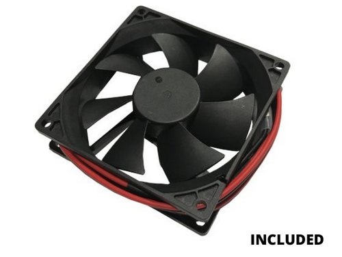 Tycon Aluminum Outdoor Enclosure 12X14X15 - ENC-AL-12X14X15