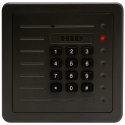 HID Proxpro Serial, Gray, Keypad - 5352AGK20