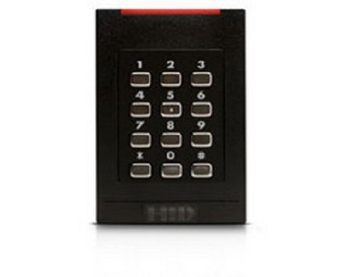 HID Multi-Technology Prox And Iclass Keypad Reader - 6236CKN000D09-G3.0-C
