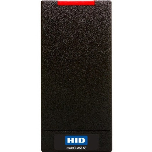 HID RDR, Rp10, Multiclass, Se E, Lf Std, Hf Std/Sio/Seos, 485Hdx, Term, Blk, Std-1, A/V Off, Osdp V1, Opn Col, Osdp Tamp Enbld, Test Key, Poll=75Ms, Csn 32-Bit Msb, Em4102 32-Bit, Ipm Off, Uart Off, Wieg Off - 900PTPTEK00387