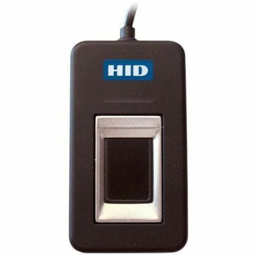 HID Tc510 Capacitive Fingerprint Reader, Dp4500 Housing, Steelcoat Stqc (Black), USB-B, (Cable: 6 Ft/182.9 Cm) - TC510-B3-01