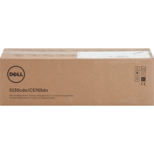 Dell 5130CDN 5765DN BLACK DRUM 50000 PAGE YIELD 330-5849 G696R - P623N