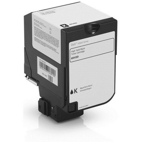 Dell S5840cdn Black Toner U&R - 7000 pg standard yield - JDCTN