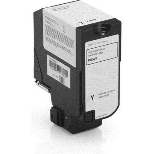 Dell S5840cdn Yellow Toner U&R - 12000 pg high yield - H6VRY