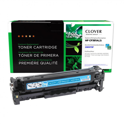 CIG Clover Imaging Remanufactured HP Color LaserJet 3700, 3700N, 3700DN, 3700DTN (HP 311A) Toner Cartridge, Yellow This is a Remanufactured Cartridge Q2682A - 200057P