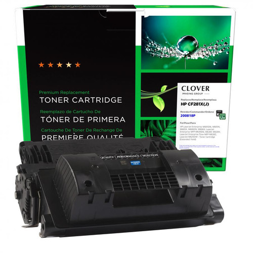 CIG Clover Imaging Remanufactured HP LaserJet Pro MFP M201DW, M225DN, M225DW (HP 83X) Toner Cartridge (High Yield) This is a Remanufactured Cartridge CF283X - 200779P