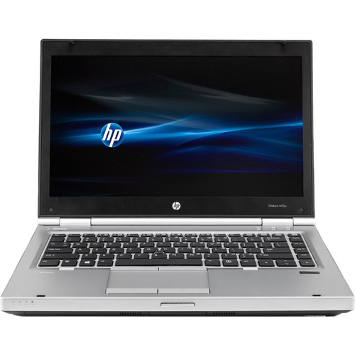 Certified Pre-Owned EliteBook 8470p 14" Notebook - Intel Core i5 3rd Gen 2.80 GHz - 8 GB Total RAM - 320 GB HDD - Black - Refurbished