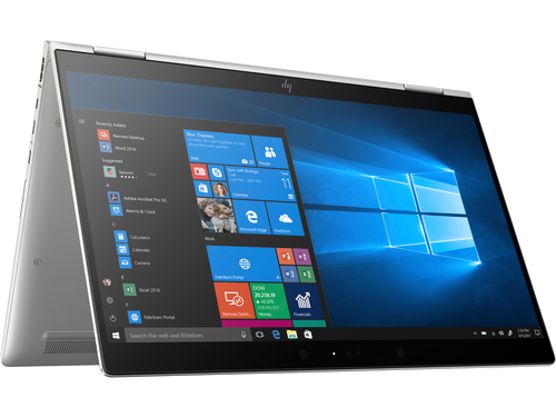 HP EliteBook x360 1030 G3 13.3" Touchscreen Convertible 2 in 1 Notebook - Intel Core i7 8th Gen i7-8650U Quad-core (4 Core) 1.90 GHz - 8 GB Total RAM - 512 GB SSD - 6ZG09UP#ABA