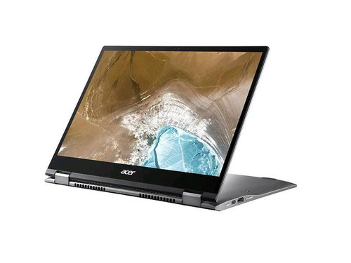 Acer CP713-2W CP713-2W-5874 13.5" Touchscreen Convertible 2 in 1 Chromebook - 2256 x 1504 - Intel Core i5 10th Gen i5-10210U Quad-core (4 Core) 1.60 GHz - 8 GB Total RAM - 128 GB SSD - Steel Gray - NX.HWNAA.001