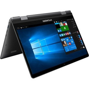 Hyundai HyFlip 14.1" Celeron Laptop - HTLF14INC4Z1ESG