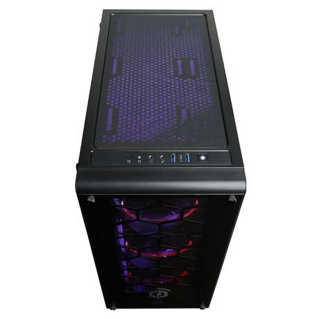 CyberPowerPC Gamer Supreme Liquid Cool SLC12117 w/ AMD Ryzen Threadripper 1950X 3.4GHz CPU, 32GB DDR4, Nvidia GTX 1080 Ti x 2, 250GB SSD, 1TB SSD, Win 10 Pro 64-Bit