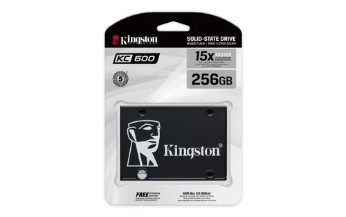 Kingston 256G SSD KC600 SATA3 2.5 - SKC600/256G