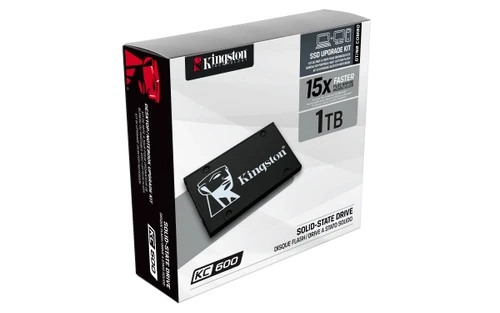 Kingston 1024G SSD KC600 SATA3 2.5 BUNDLE - SKC600B/1024G